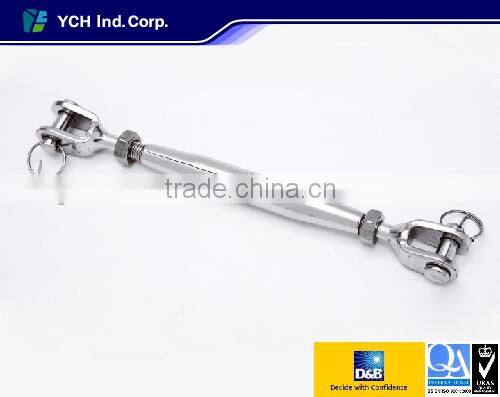 Stainless Steel jaw&jaw closed body turnbuckle