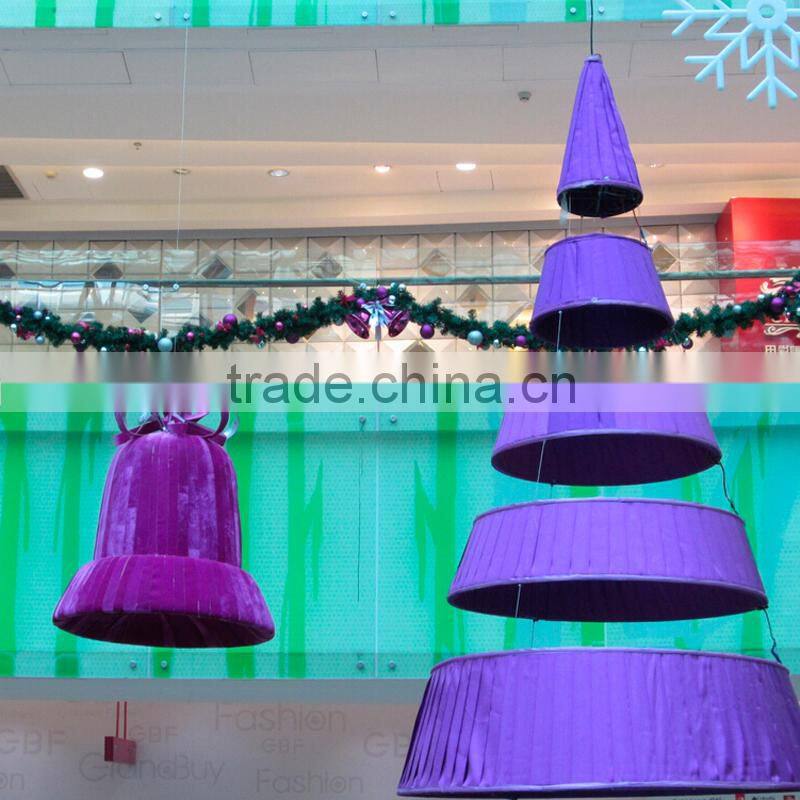 wholesale atrium shopping mall christmas decoration hanging decoration