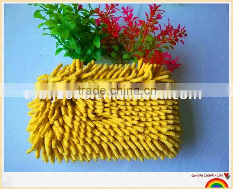 Brand New Microfiber Chenille Car Cleaning Block Made In China