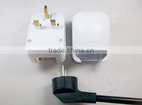 First-rate Quality CE ROHS BSI Approved UK type plug power cord/uk 3 pin power cord with fuse/uk power cable