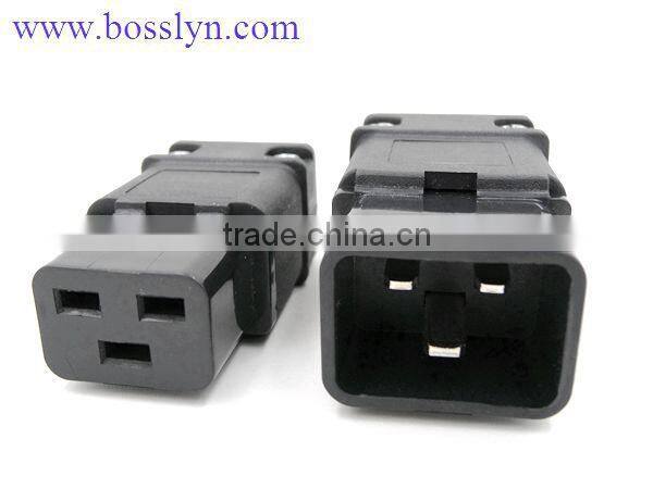 OEM most popular hollow pin for non rewirable plugs C13C14C19C20