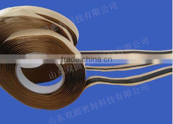0.5MM Double Butyl sealant strips for hollow glass