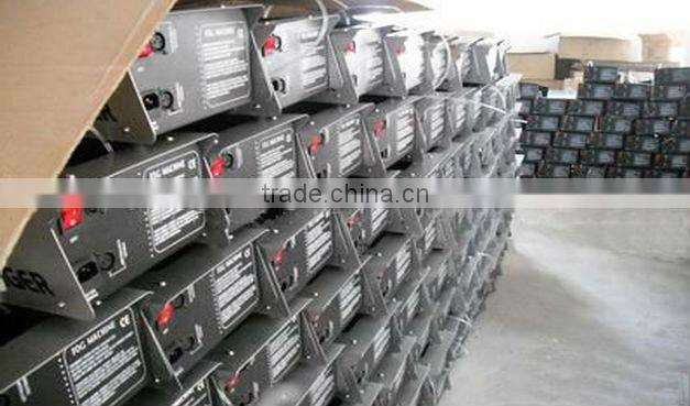 Hot sell DMX professional 3000w fog Smoke machine quality choice