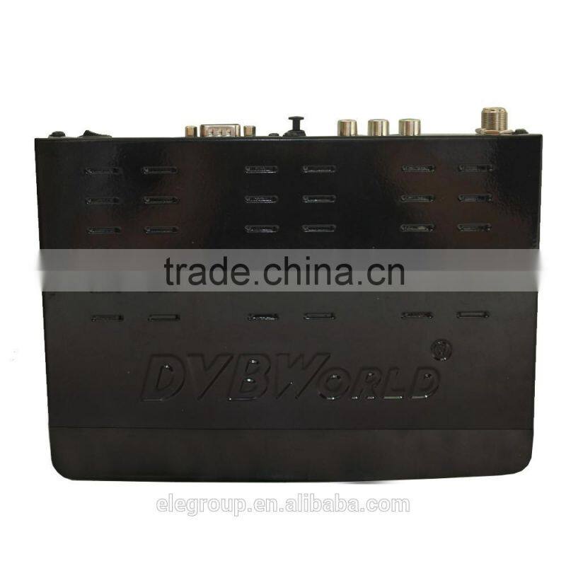 2016 New arrival V26 DVBWORLD combo hdtv satellite receiver for north america with jb200 tuner jyazbox v21