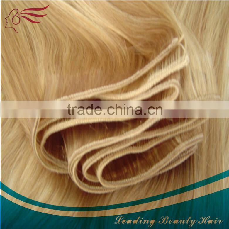 Human Remy hair Handtied hair weft