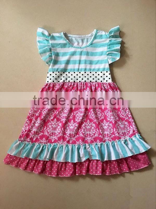 children frocks designs summer girls remake boutique dress wholesale flamingos baby girls dresses