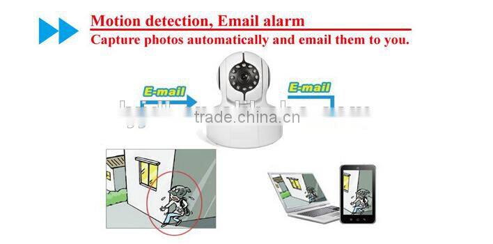 homeuse network camera digital video baby monitor with night vision