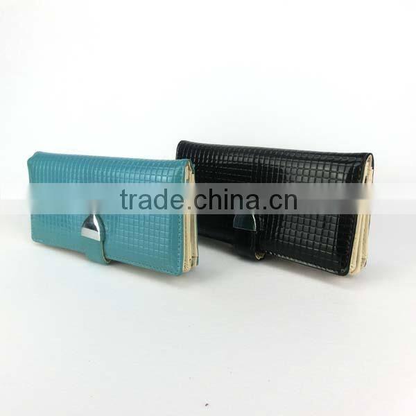 fashion women leather wallet