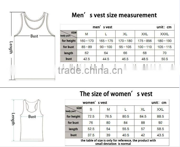 Brand quality combod cotton mens bodybuilding singlets