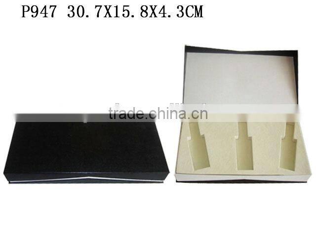 Wholesale Double Slots Paper Gift Packaging Perfume Box P949