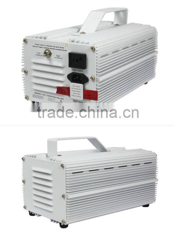 400W/600W/1000W Aluminum Gear Box Magnetic Ballast
