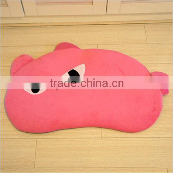 Professional factory cheap anti-slip emoji bathroom floor mat