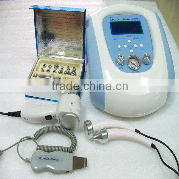 4in1 Microdermabrasion Derma Peel Machine