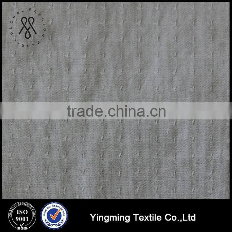 60%cotton 40%polyester CVC dobby fabric for garment