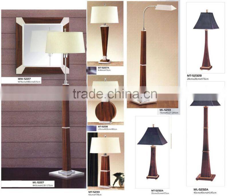 Deserve to have art luxury hotel decoration table lamp