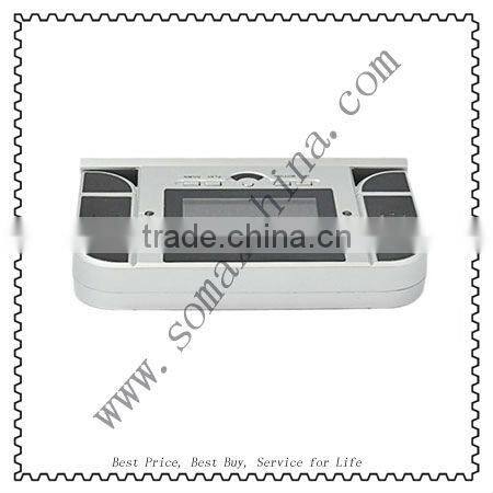 2.5 Inch 720p Night Vision Clock Camera Recorder With Remote Control