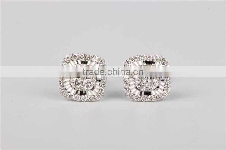 Hot sale stud earring 18 K gold jewelry sets