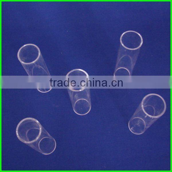 High Purity Clear Quartz Glass Tube used for Tube Furnace