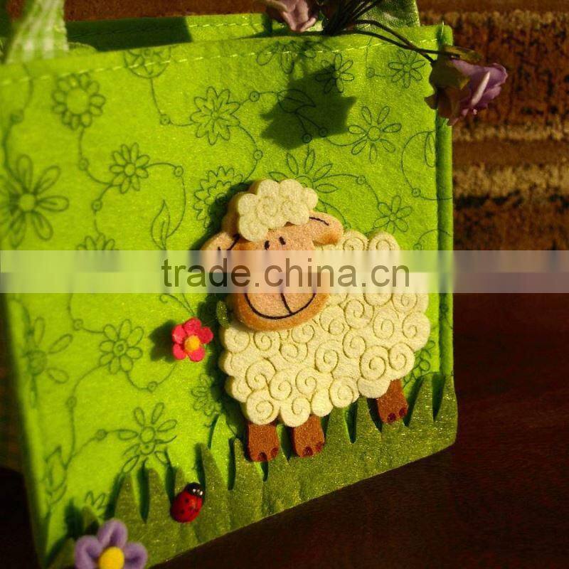 Eco Felt Bag Christmas Felt Bag