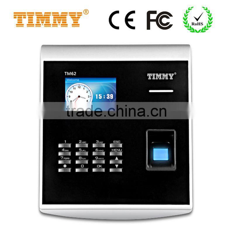 TIMMY large capacity fingerprint access control and time attendance device (TM62)