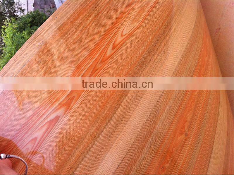 2.0mm glossy polyester plywood for furniture, phenolic resin polyeter board india