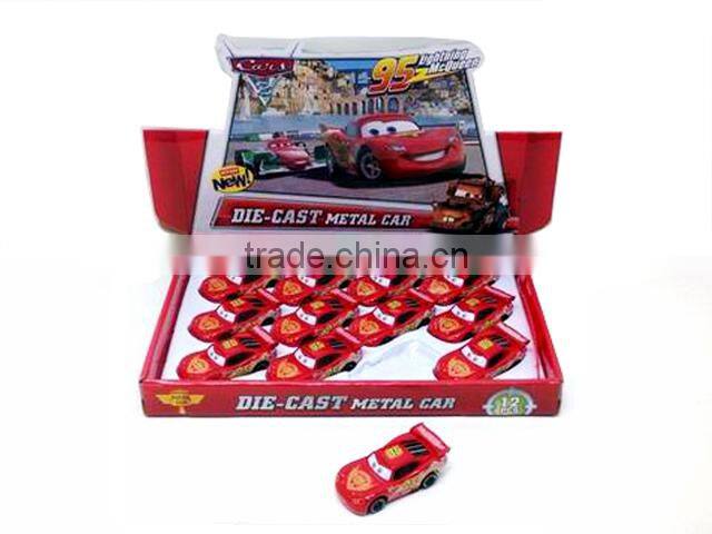 New-style free wheel alloy metal car toy