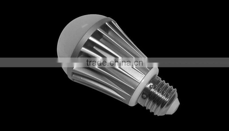 dimmable smart full color wifi led bulb rgb dmx led lamp