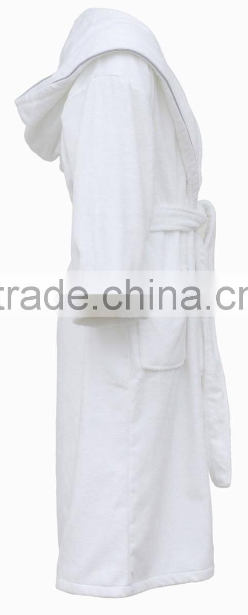 100% cotton bath robe