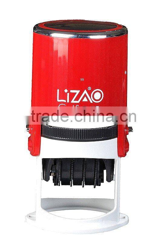 Nice rubber self inking stamp