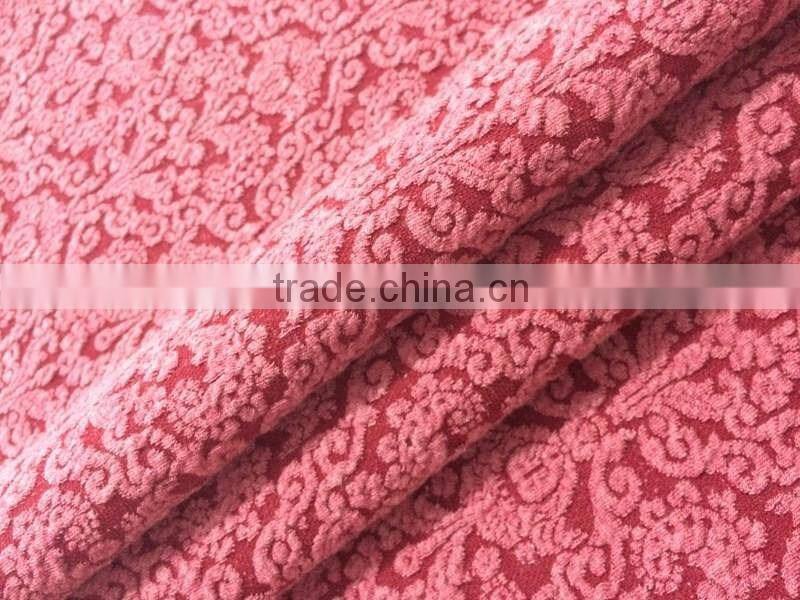Shaoxing supplier Latest new style T/R knit fabric for cloths/dress/pants