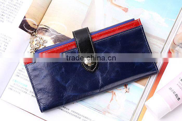 NEW Women Clutch Purse Bag Satchel Handbag Genuine Leather Wallet for women