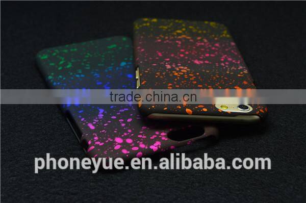 New design ultra slim Milky Way pc case for iphone6/6s