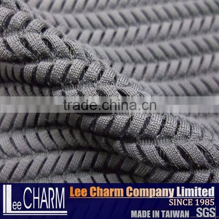 Nylon Spandex Jacquard Clothing Fabric