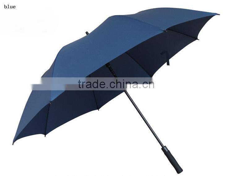 Large 30" golf umbrella waterproof hydrophobic umbrella