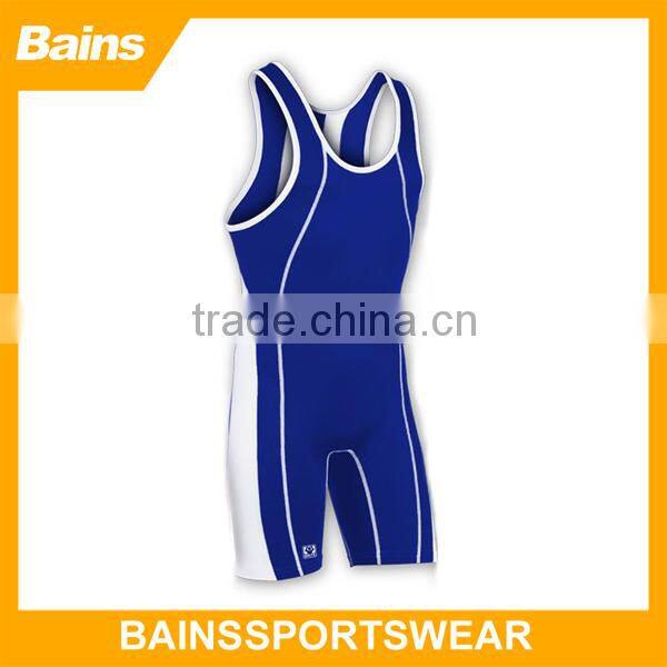 New design sublimation youth wrestling singlets for sale/wrestling clothes