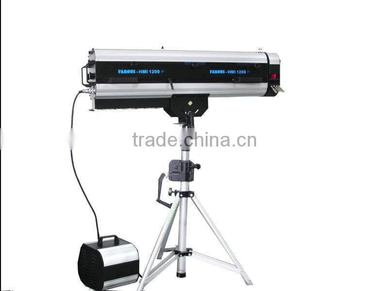 Famous HMI Follow Spots 1200 Lighting