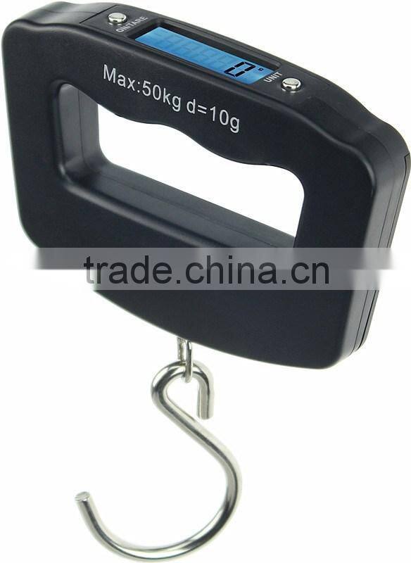 Sounon Hot Selling Digital Luggage Scale with Hook or Strap