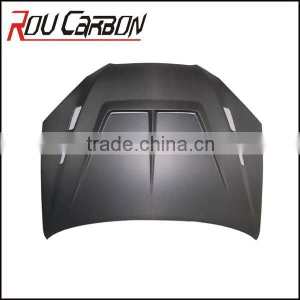 CAR PARTS FIT for ROHEN COUPE CARBON FIBER BONNET HOOD FOR LK