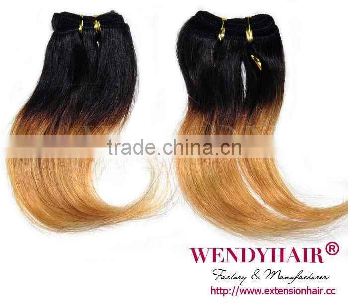 Fashion Ombre Hair Style for African Women Top quality Cheap Malaysian Hair