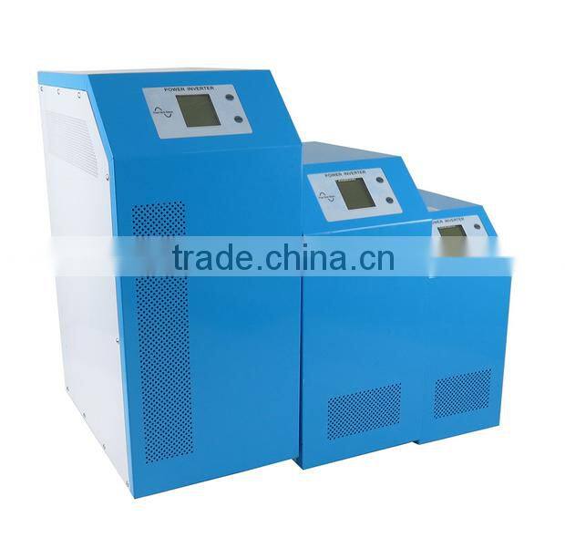 one phase off grid factory supply 4kw pure sine wave inverter charger
