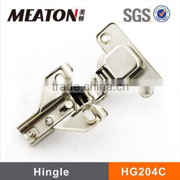 Good quality design 110 degree full overlay iron hinge