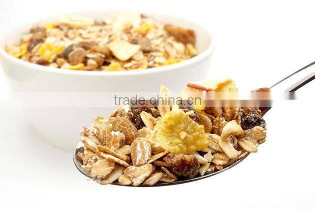 Factory Price full automatic corne flakes production machine