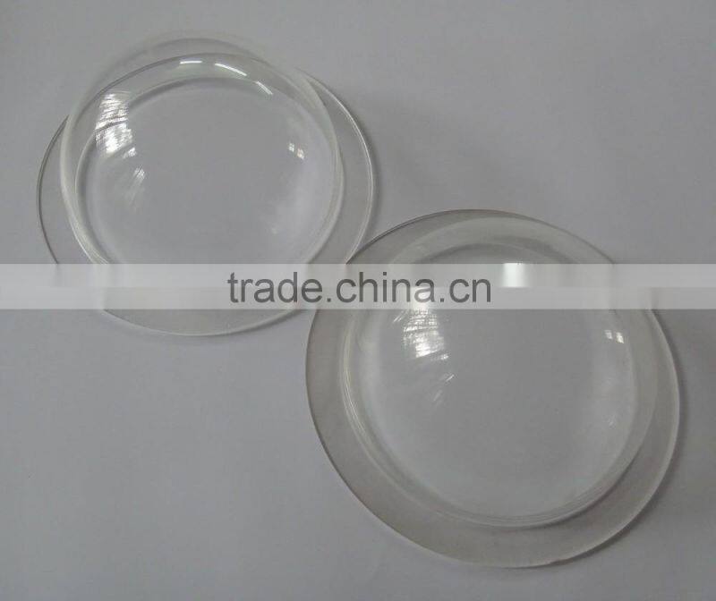 large clear acrylic hollow plastic semisphere/hemisphere/semicircle ball/halfsphere