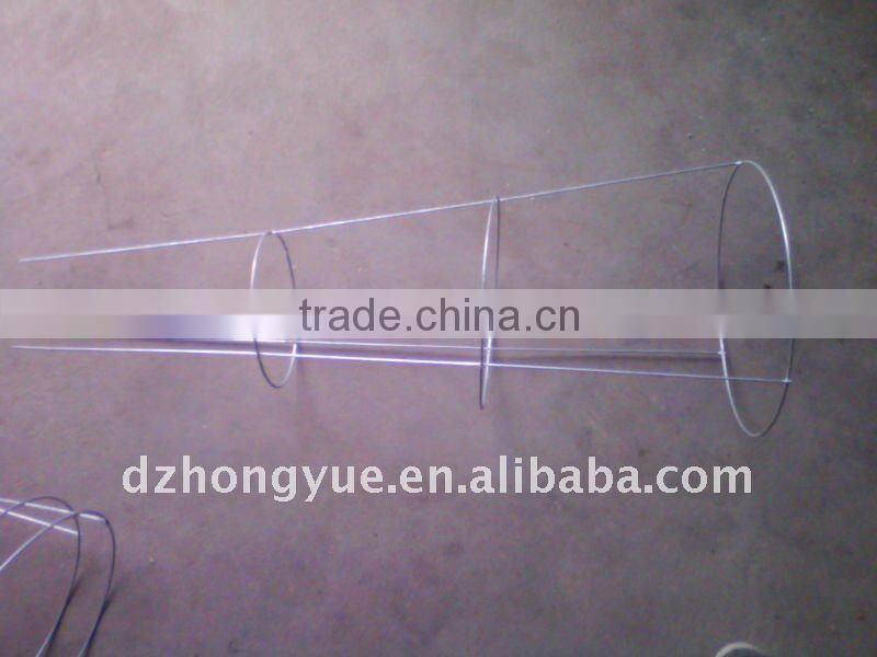 galvanized climbing plant support net