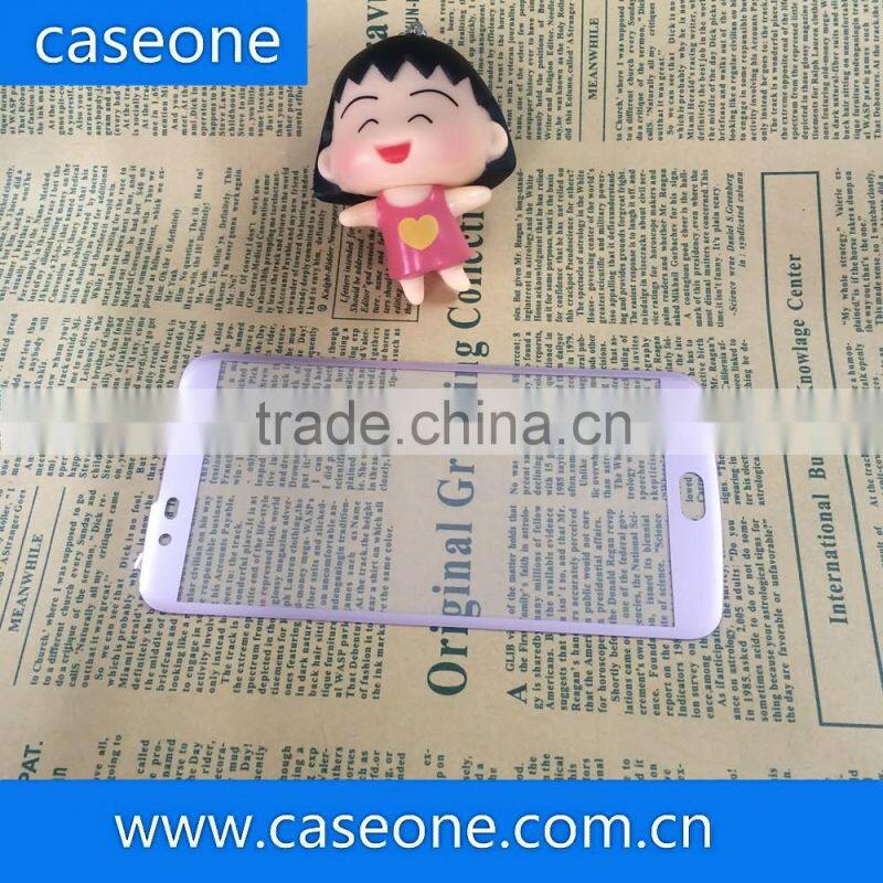 0.33mm 9H Hardness 3D Round Edge Tempered Glass Screen Protector for LG K10