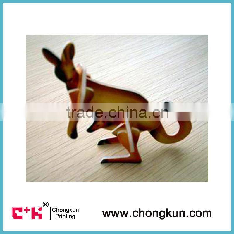 2014 hot sale kids 3D magnetic puzzle