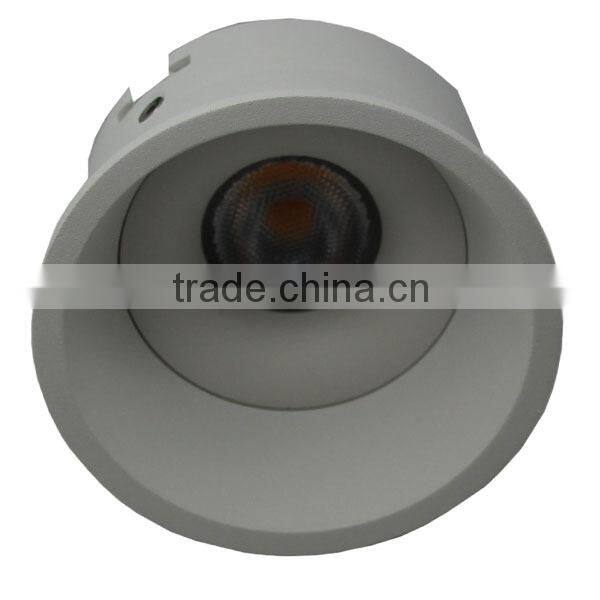 CE SAA IP54 Rotatable Anti-glare Deep 7W Dimmable Led Downlight, LED Downlight
