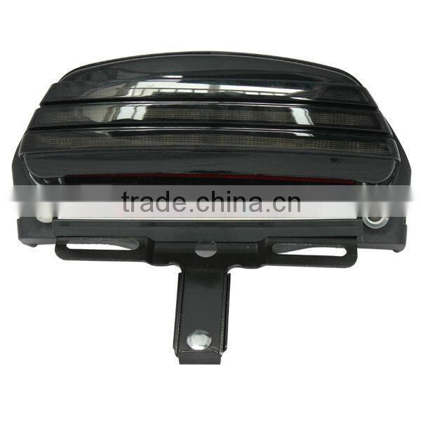 Integtrated tri-bar fender LED motorcycle rear light for 2006-2013 harley davidson