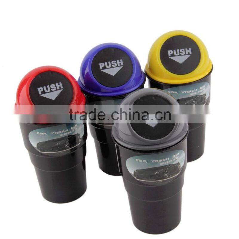 New Trash Rubbish Bin Garbage Dust Case Holder Mini Office Home Auto Vehicle Car hot selling