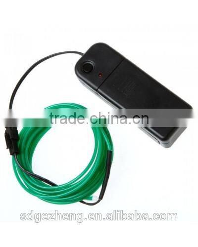 wholesale EL wire for halloween and christmas decoration